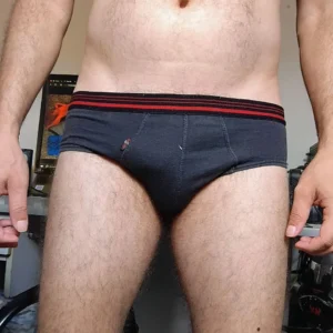 Cueca Slip Preta P Nassama