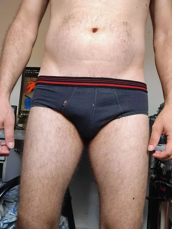 Cueca Slip Preta P Nassama