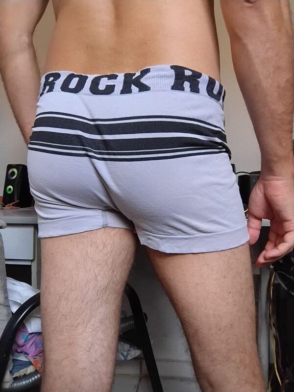 Cueca Sungão Branca G Rock - Imagem 2