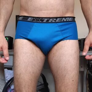 Cueca Slip Azul M Extreme