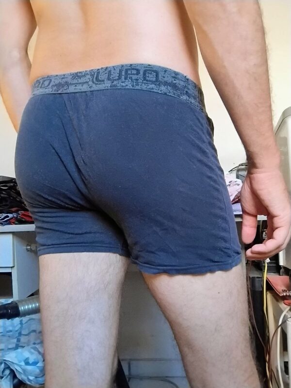 Cueca Boxer Preta M/G Lupo - Imagem 2