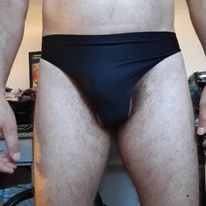 Cueca Fio Dental Preta P