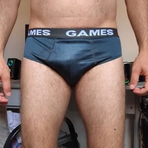 Cueca Slip Verde P Games