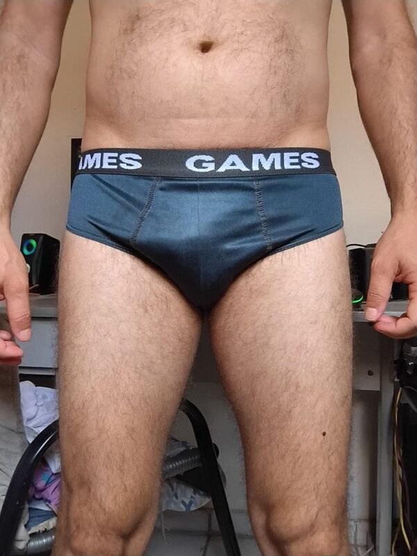 Cueca Slip Verde P Games