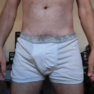 Cueca Sungão Branca GG Zorba