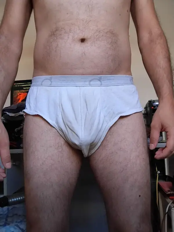 Cueca Slip Branca G/GG Zorba