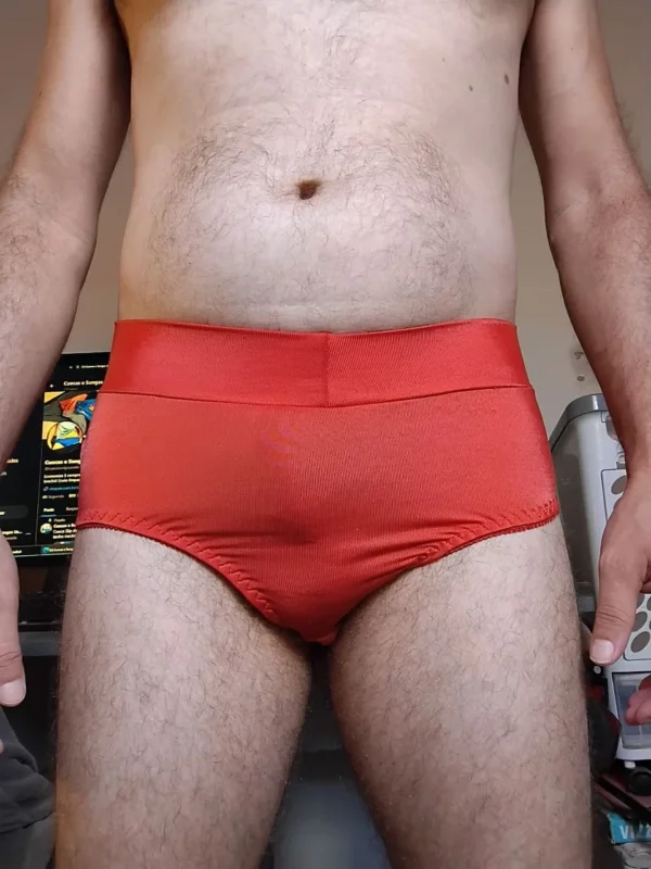 Calcinha Tanga Vermelha M