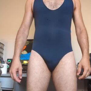 Maiô Esportivo Azul P