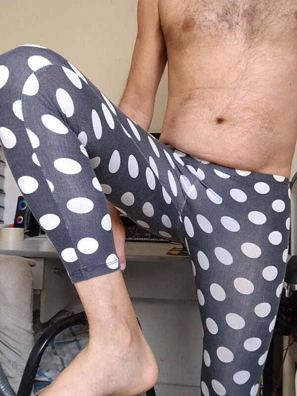 Calça de Pijama Preta Estampada XP - Imagem 3