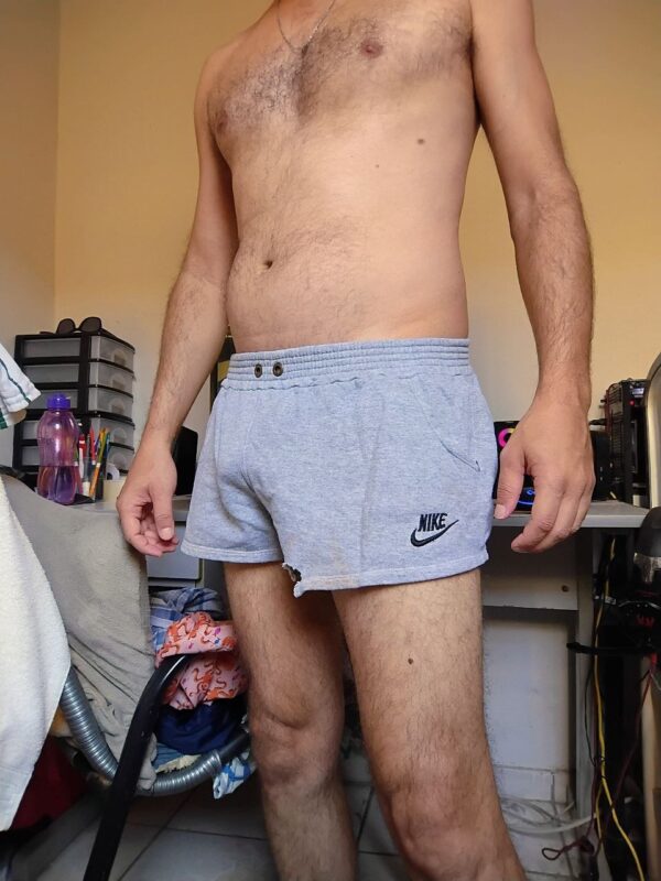 Short Esportivo Cinza P/M Nike - Imagem 3