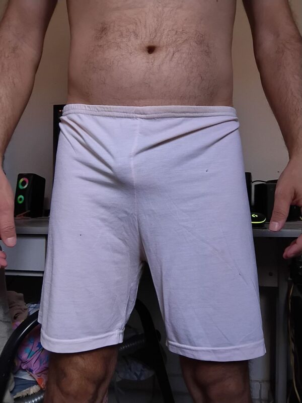 Cueca Boxer Branca XG