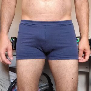 Cueca Sungão Azul P/M