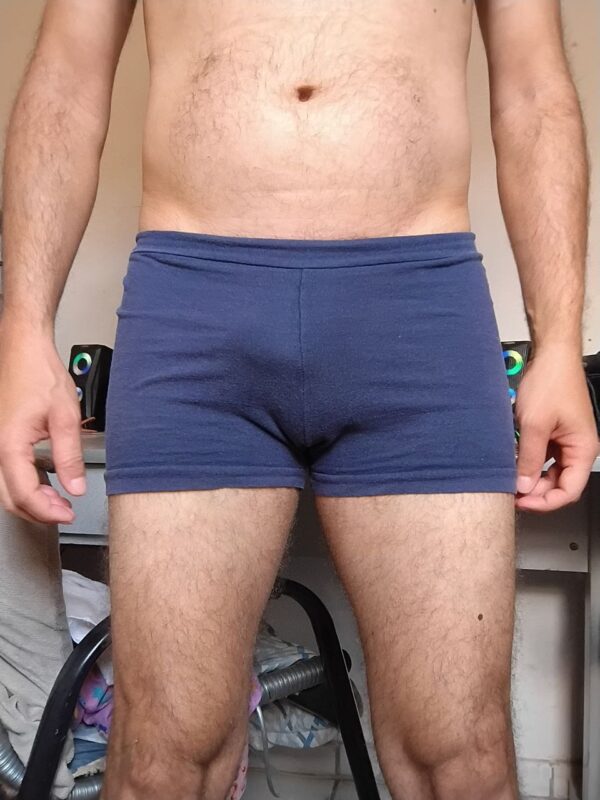 Cueca Sungão Azul P/M