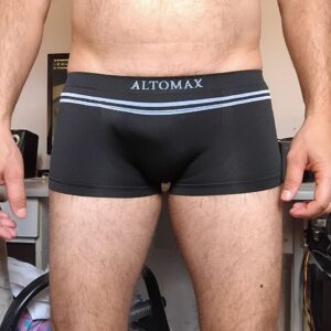Cueca Sungão Preta P Altomax