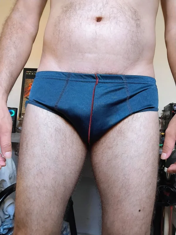 Cueca Slip Verde P Games