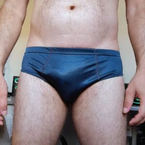 Cueca Slip Verde P Games