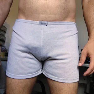 Cueca Boxer Azul P/M Paradella