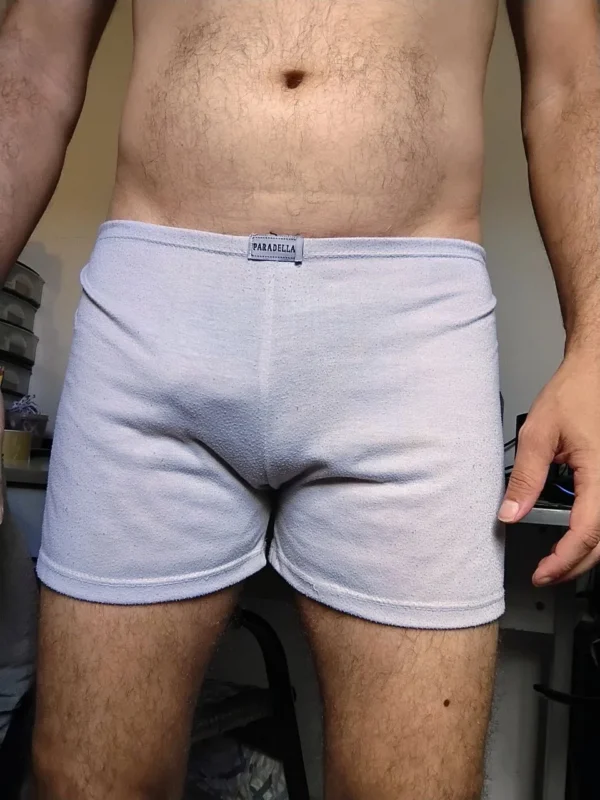 Cueca Boxer Azul P/M Paradella