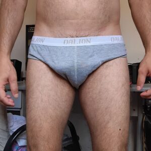 Cueca Slip Cinza M/G Dalion