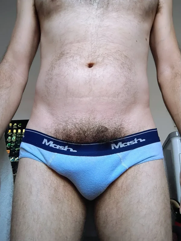Cueca Slip Azul P/PP Mash