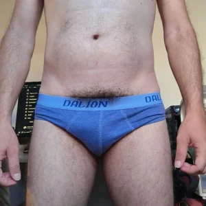 Cueca Slip Azul P/PP Dalion