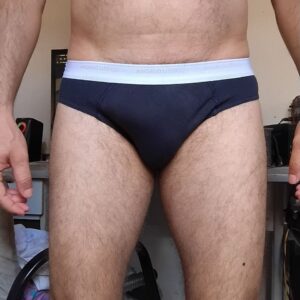 Cueca Slip Preta P Angelo Litrico