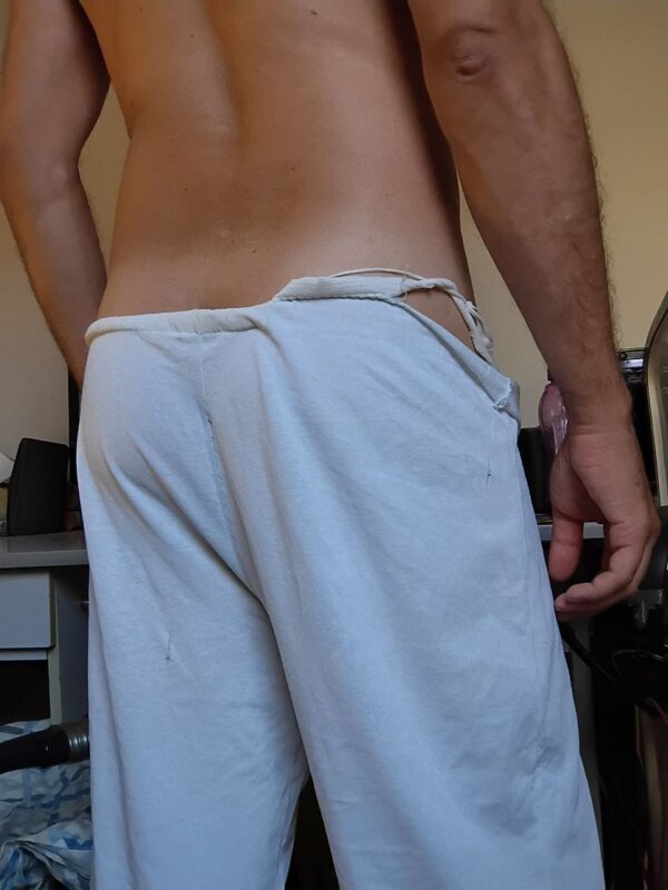 Cueca Mormon Branca XG - Imagem 2