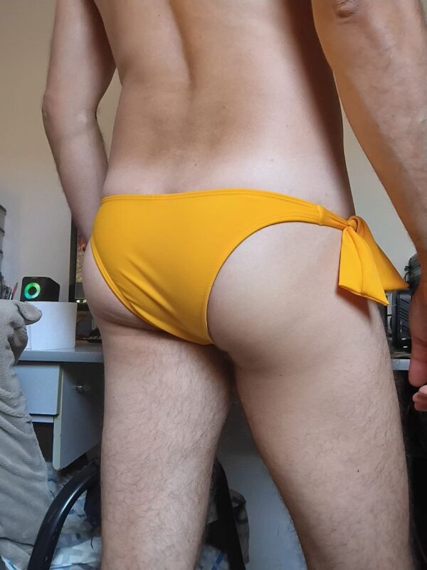 Biquíni Amarelo P/PP - Imagem 2