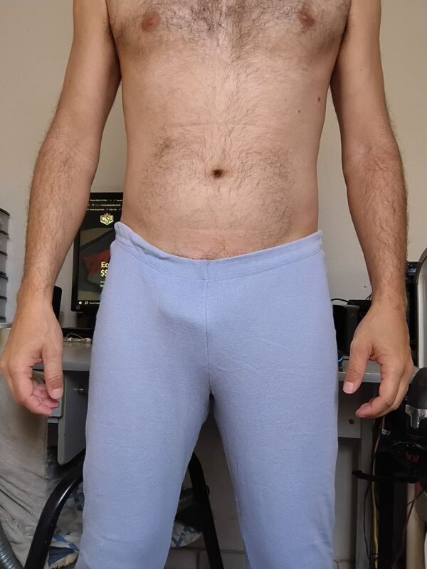 Calça de Pijama Azul M/G