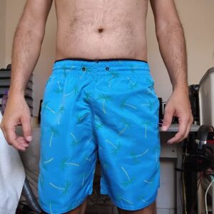 Bermuda Casual Azul Estampada M/G DG