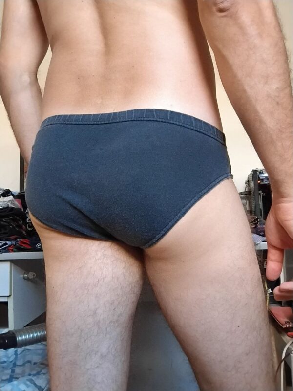 Cueca Slip Preta P Mr James - Imagem 2