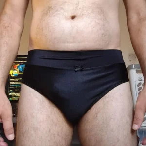 Calcinha Tanga Preta M