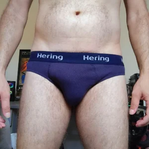 Cueca Slip Preta P/PP Hering