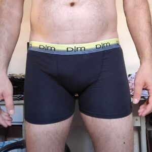 Cueca Boxer Preta P P&M