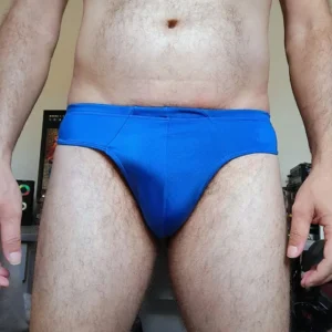 Cueca Slip Azul P/PP