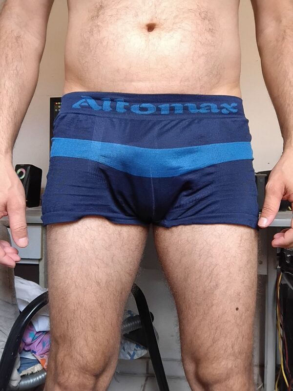 Cueca Sungão Azul G Altomax