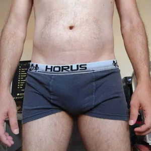 Cueca Sungão Preta P Horus