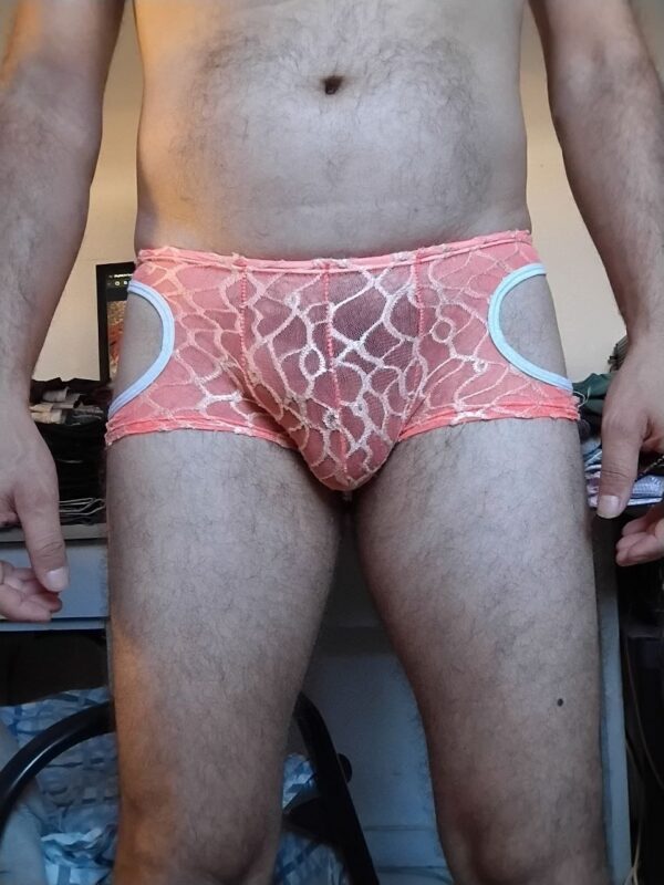 Cueca Sungão Bege P