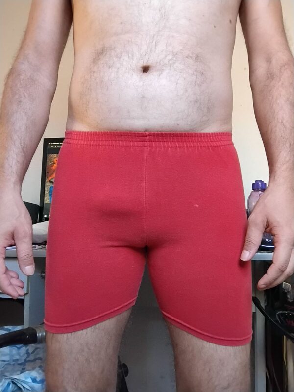 Cueca Ciclista Vermelha PP