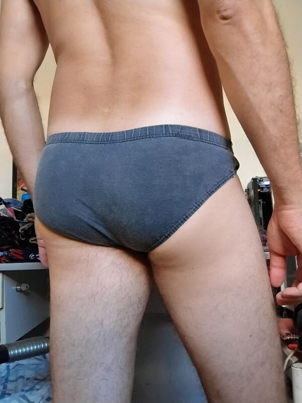 Cueca Slip Preta P/PP Hot Dog - Imagem 2