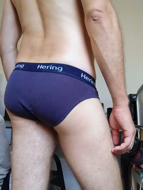Cueca Slip Preta P/PP Hering - Imagem 2
