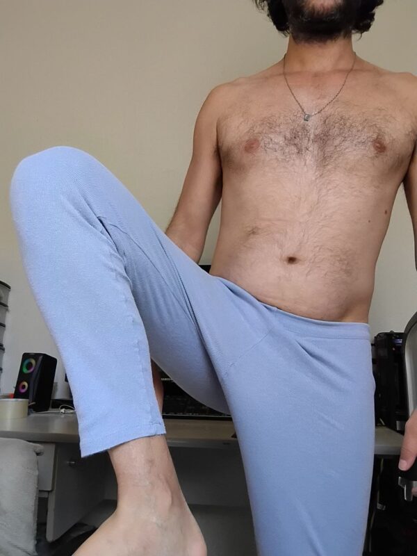 Calça de Pijama Azul M/G - Imagem 3