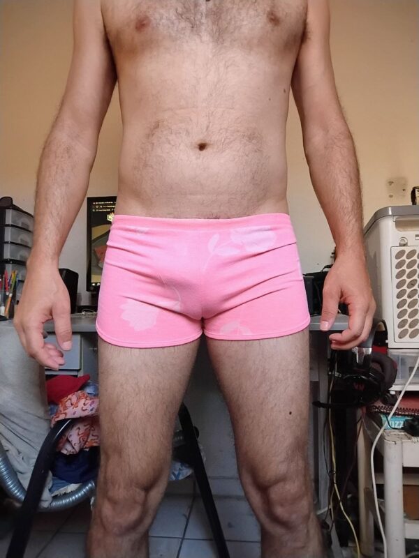Short Esportivo Rosa PP