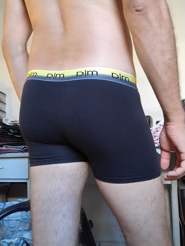 Cueca Boxer Preta P P&M - Imagem 2