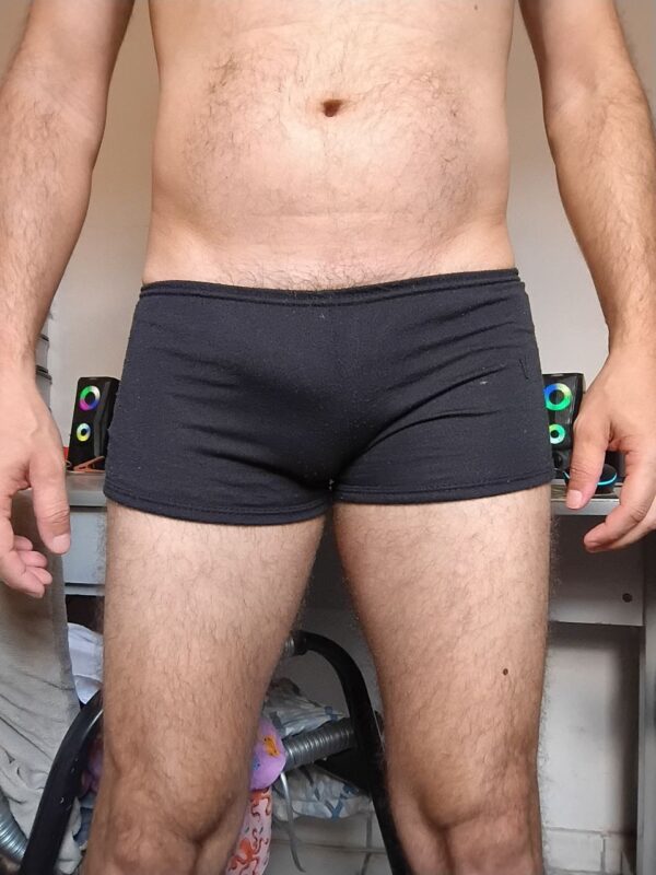 Cueca Sungão Preta P