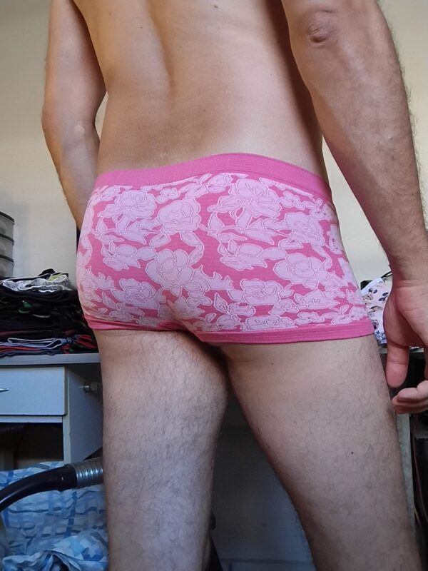 Cueca Sungão Rosa Estampada P Matrix - Imagem 2