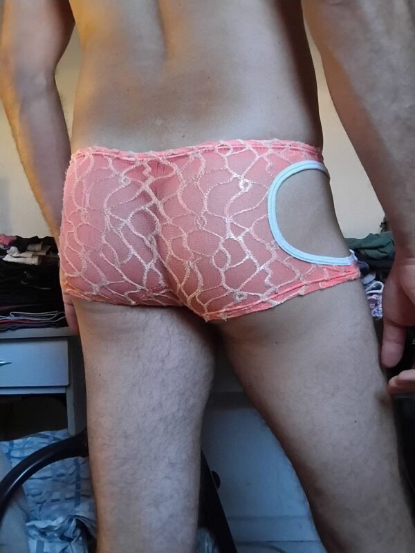 Cueca Sungão Bege P - Imagem 2