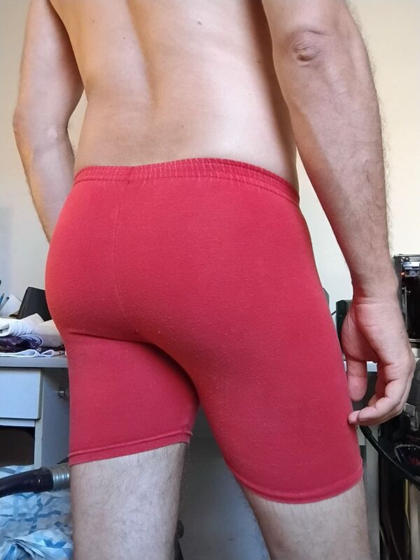 Cueca Ciclista Vermelha PP - Imagem 2