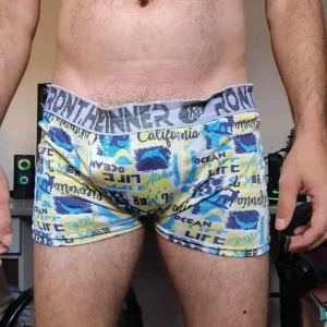 Cueca Boxer Colorida Estampada M/G Ront.Heinner