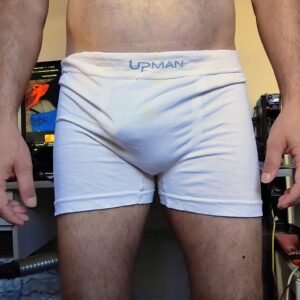 Cueca Boxer Branca G/GG UpMan